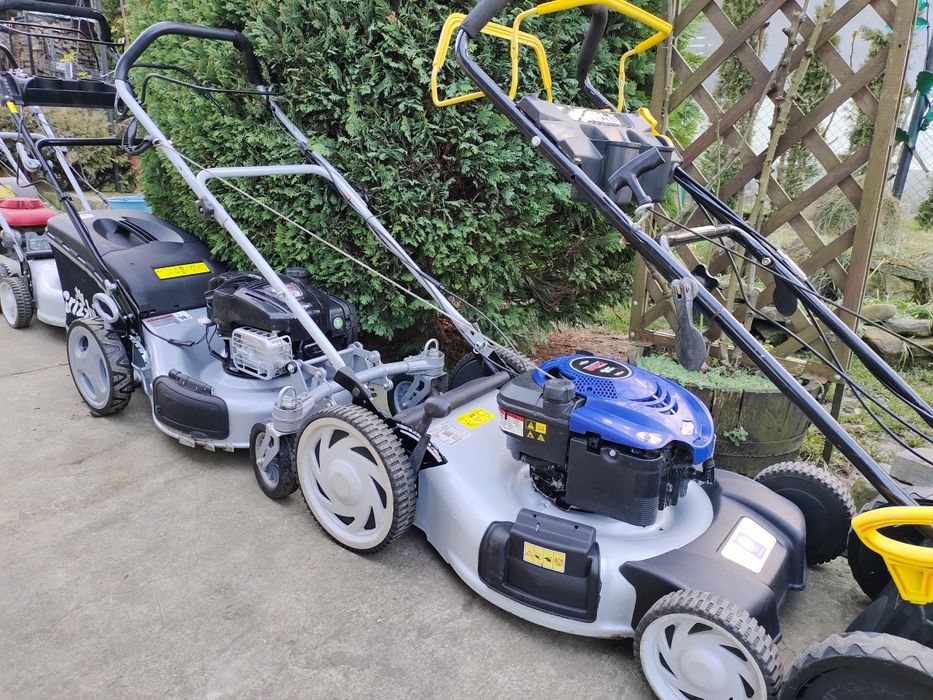 Газонокосарки бензинові косарки самохідні Honda AL-KO Briggs Stratton