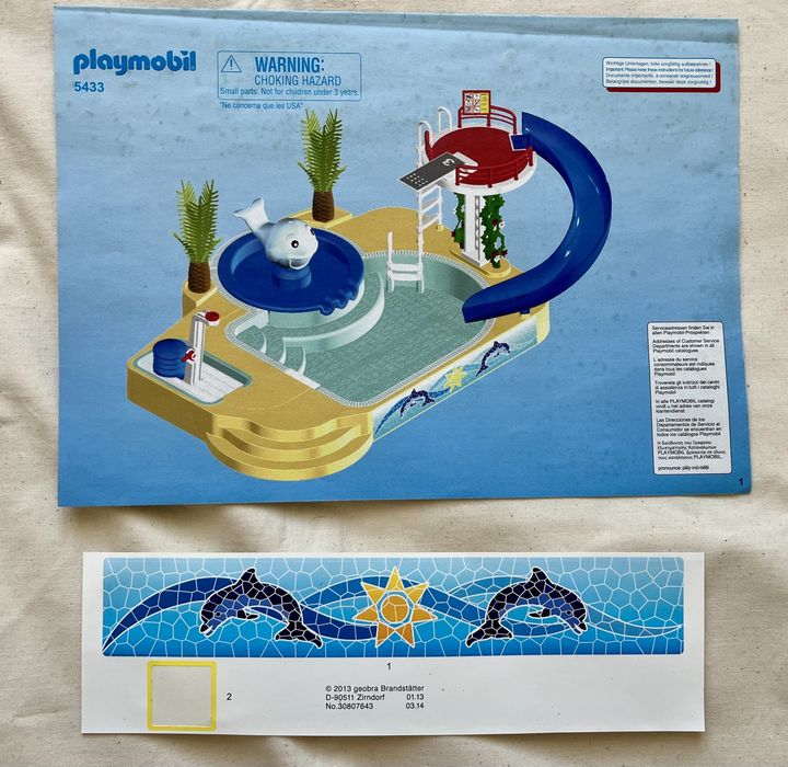 Piscina Playmobil Summer fun 5433