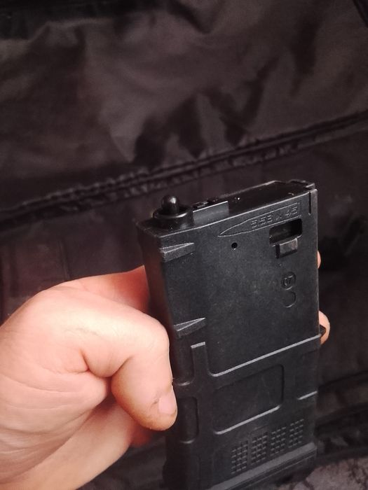 3 mags M4 airsoft