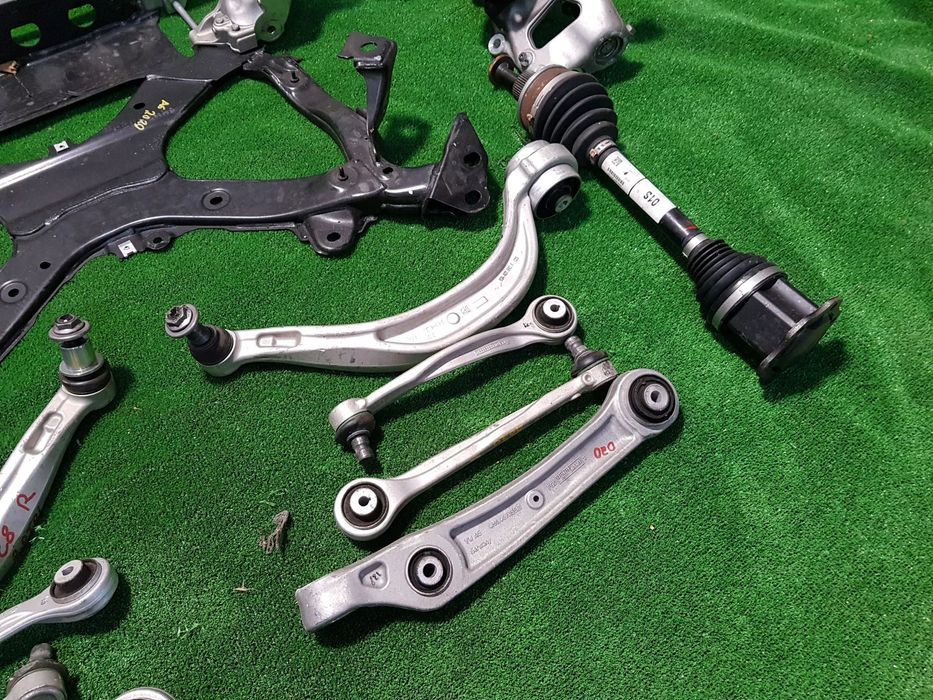 Suspensão Charriot Manga de eixo transmissão braços Audi A6 C8 A7 C8