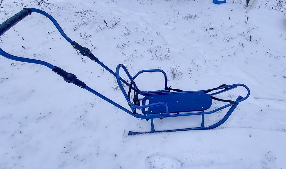 Продам польські санки Adbor   Piccolino