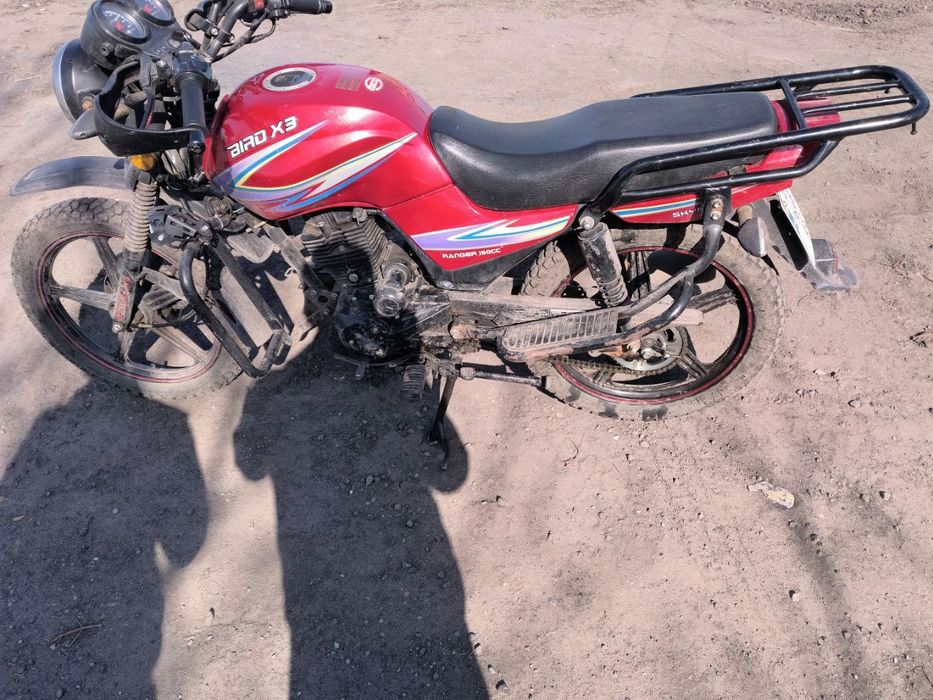 Продам мотоцикл Bird
