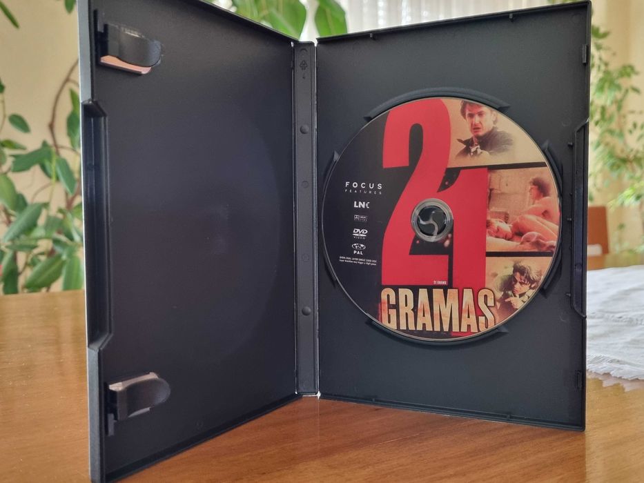 Vendo DVD Filme 21 GRAMAS (c/ Sean Penn, Naomi Watts e B. Del Toro) !