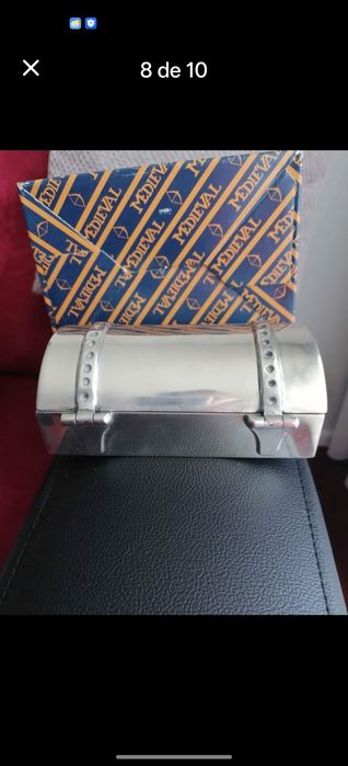 Guarda Jóias em Estanho Novo