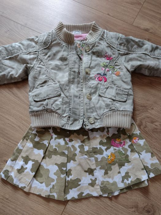Kurtka r. 98 + spódniczka