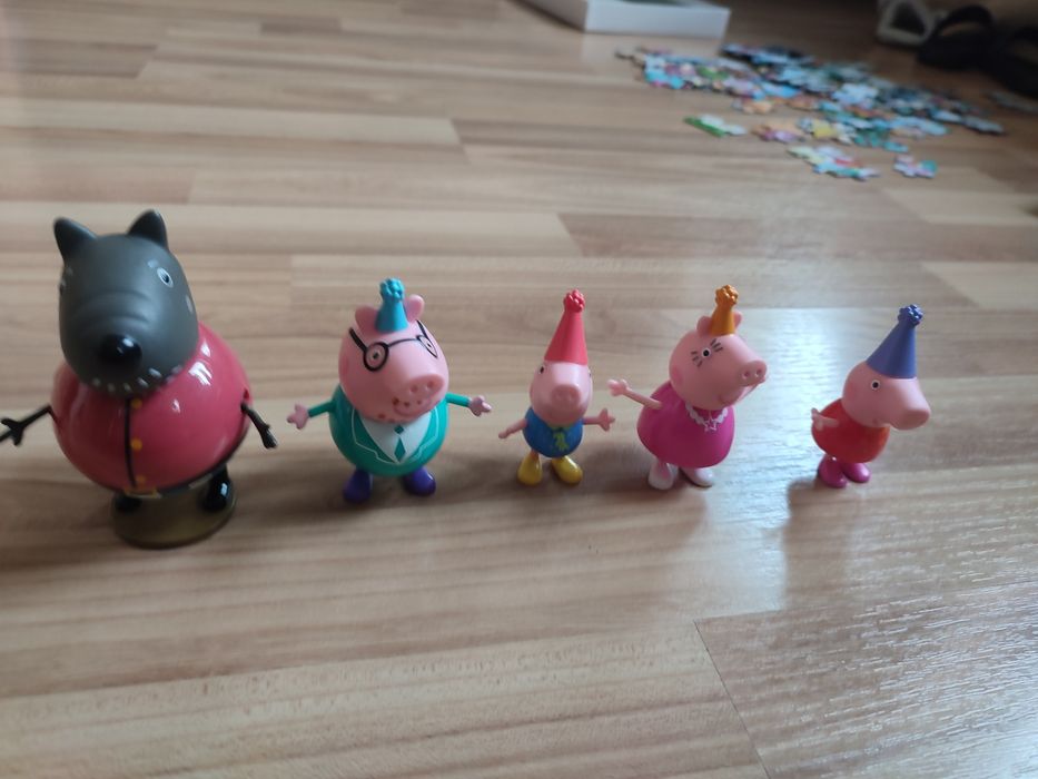 Zabawki Świnka Peppa