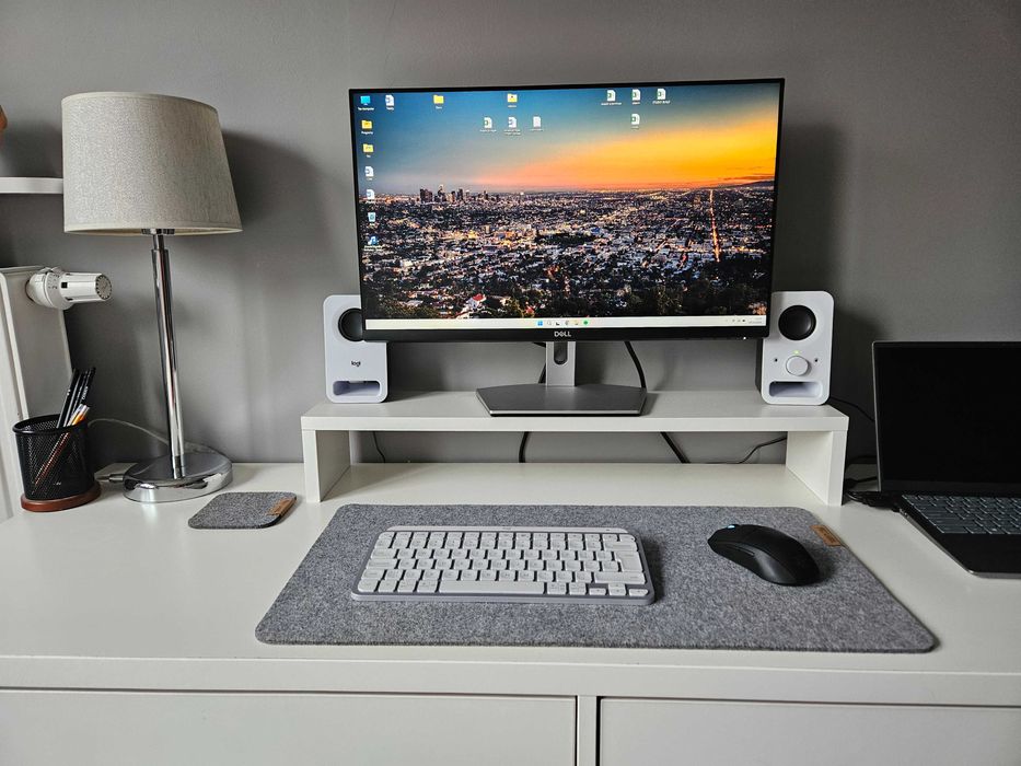 Klawiatura Logitech MX Keys Mini white