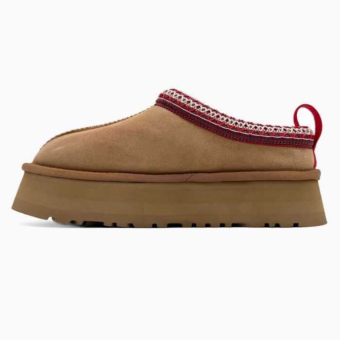 Уггі UGG Tasman Platform Chestnut premium угги | Угги натуральные жіночі