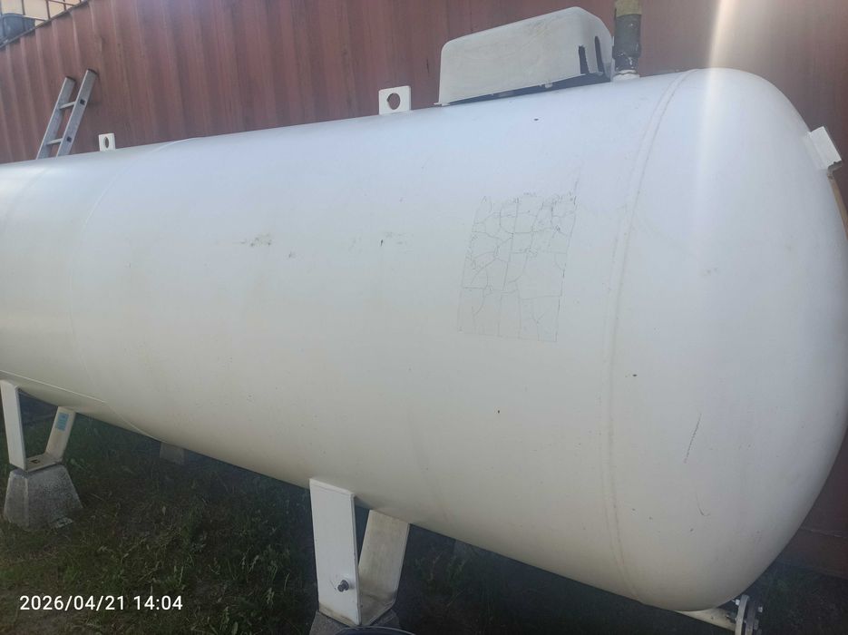 Zbiornik na gaz  ogrzewanie propan 4850