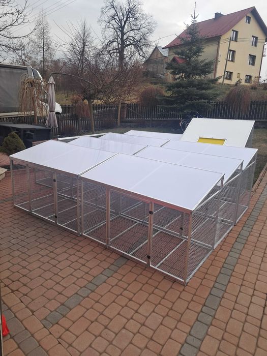 Woliera,  klatka do gołębnika