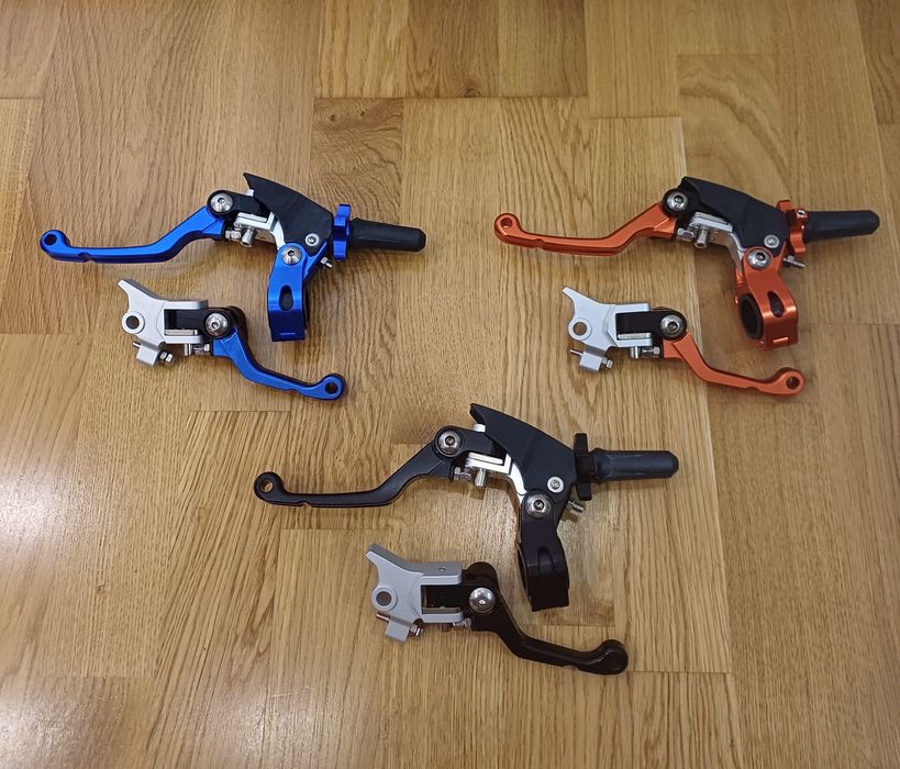 Ручки щеплення та тормоза на мотоцикли (неламайки) GEON GNX KOVI ...