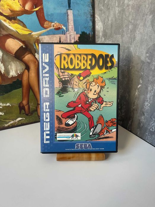 Spirou (CIB) - Sega Mega Drive / Genesis