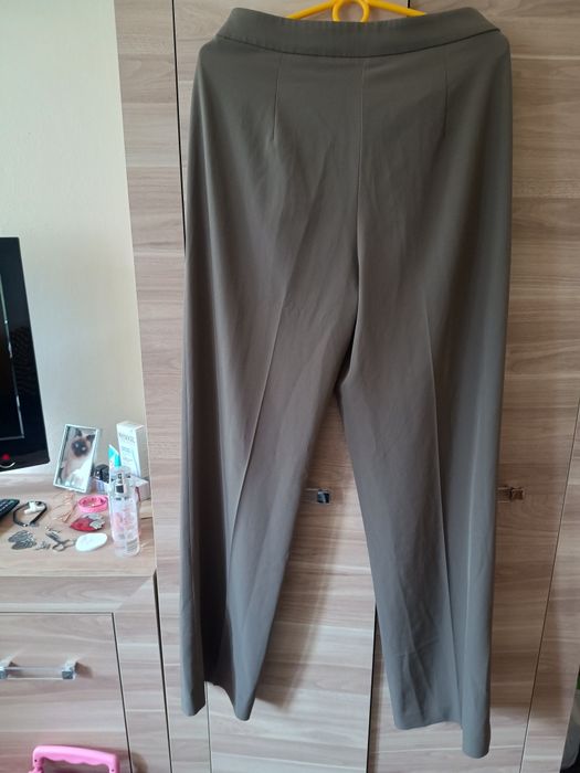Spodnie szerokie eleganckie