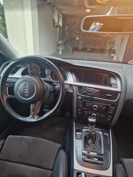 AUDI A5 2.0 TDI quattro sportback bezwypadkowy cały w oryginale