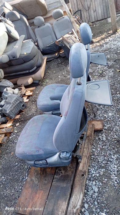 Передни сидушки пара Сидіння Шаран Галакси Алихамбра  1 покоління