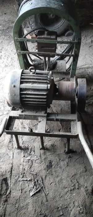 Silnik 7 kw,  na ramie