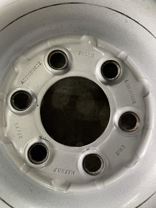 Диски 16 6,130 ET62  6,1/2Jx16 Sprinter Crafter поштучно парами
