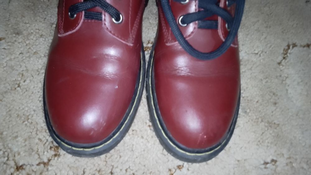 Берцы Dr. Martens (мартинсы)