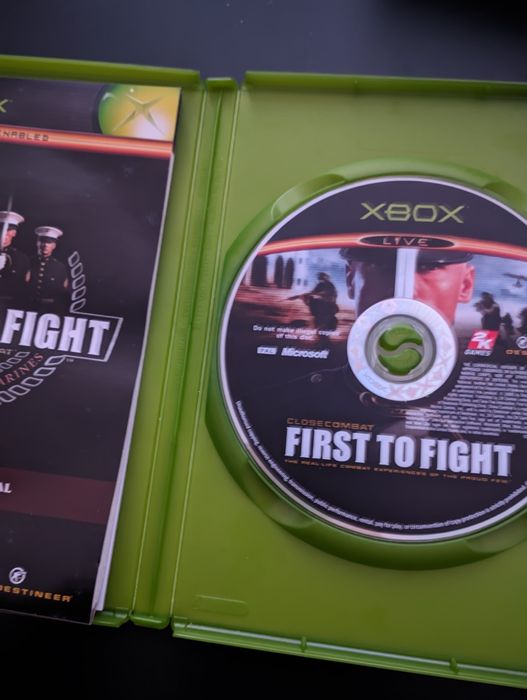 Close Combat First To Fight Xbox