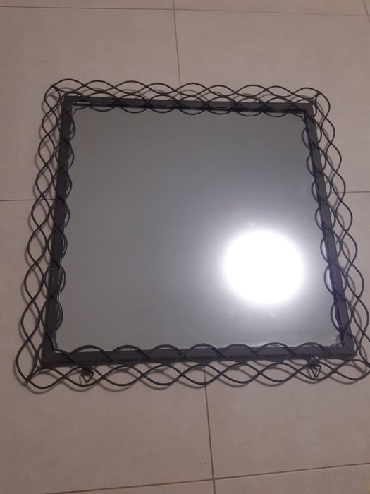 Espelho de Ferro Forjado