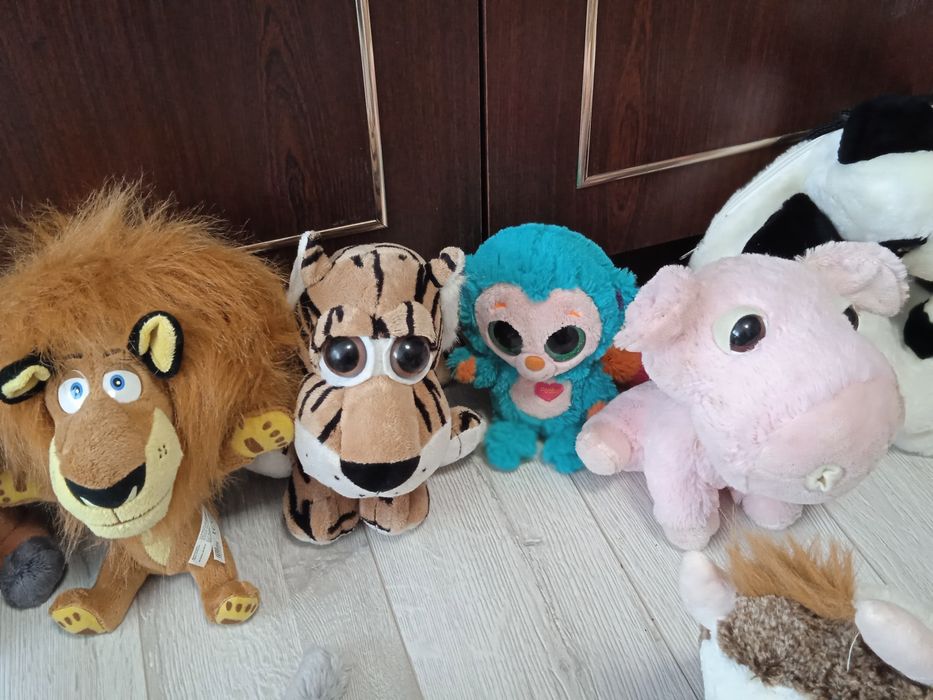 Колекція глазастики м'які,