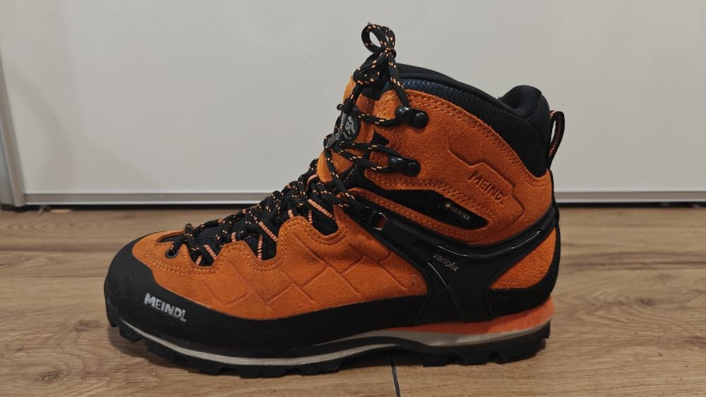 Buty trekkingowe męskie Meindl Litepeak GTX - bright orange - rozm. 44