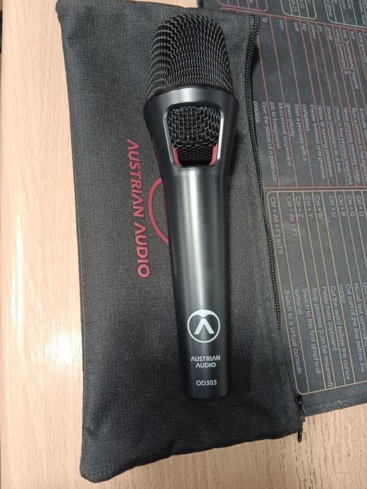 Mikrofon wokalny Austrian Audio OD303