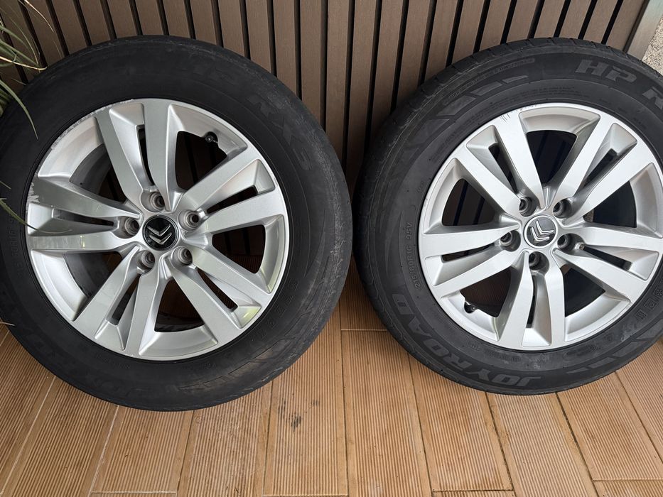 Jante 16” jumpy 2007