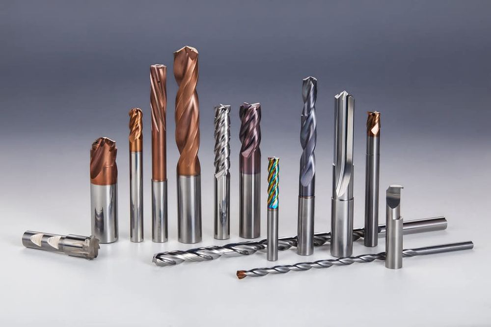 Сверло корпусное Сверло твердосплавное монолитное Сверло центровочное