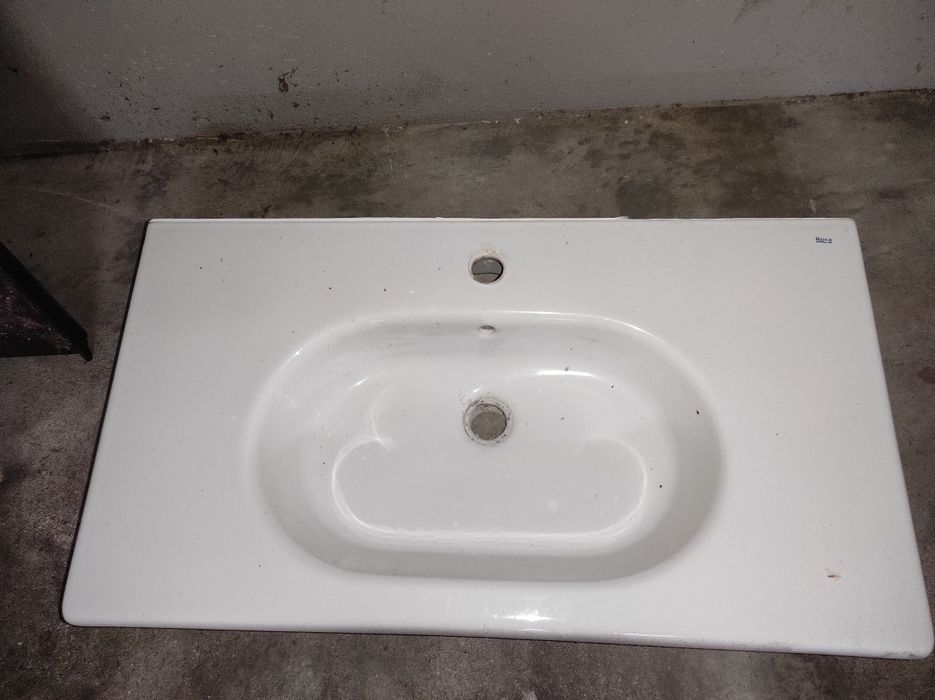 Lavatório WC ROCA (modelo Meridian)