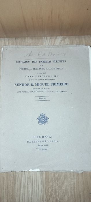 Costados.familias Illustes 1829