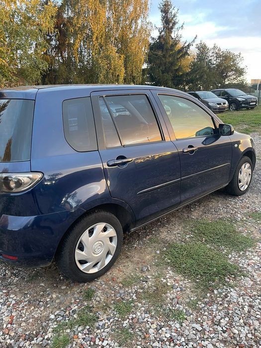 Mazda 2 Mazda 2 hak opłaty sprawna ładna
