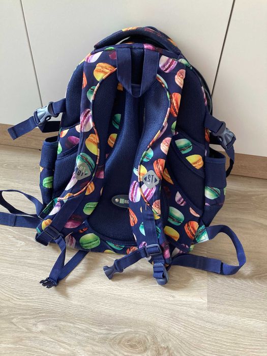 Plecak ST.RIGHT z pięcioma przegródkami