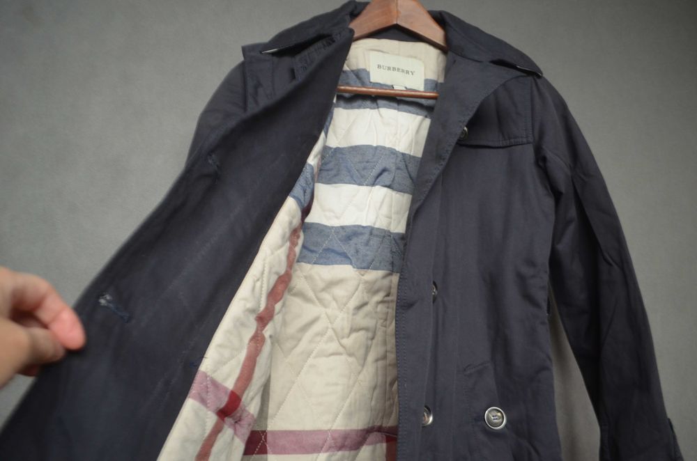 kurtka Burberry made in Turkey 36/S