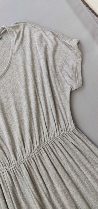 Letnia sukienka Esmara M L szara melanż