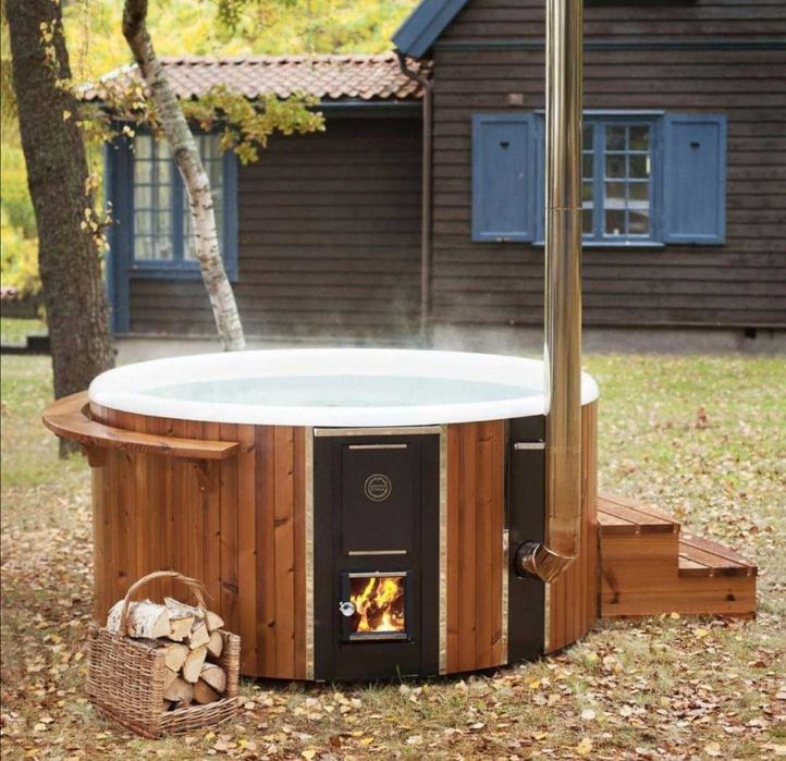 Чани джакузі. Мобільна лазня Мобільна купель