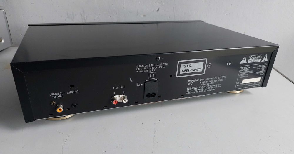 odtwarzacz CD DENON DCD-625