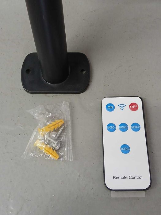 Luz a Energia Solar Novas