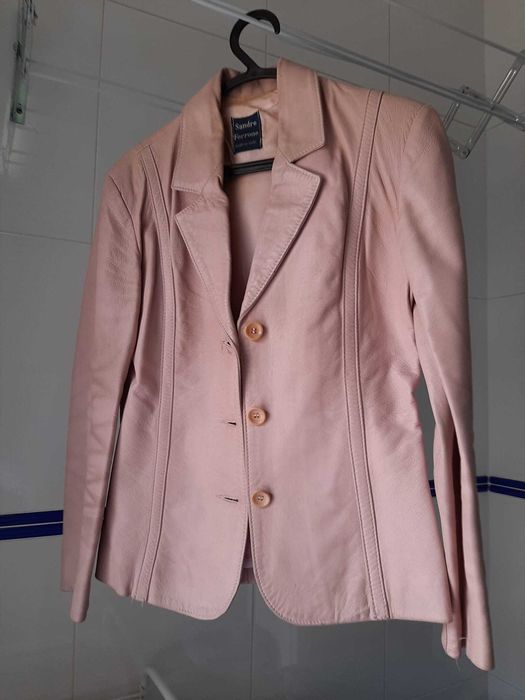 Casaco de pele de senhora em bom estado