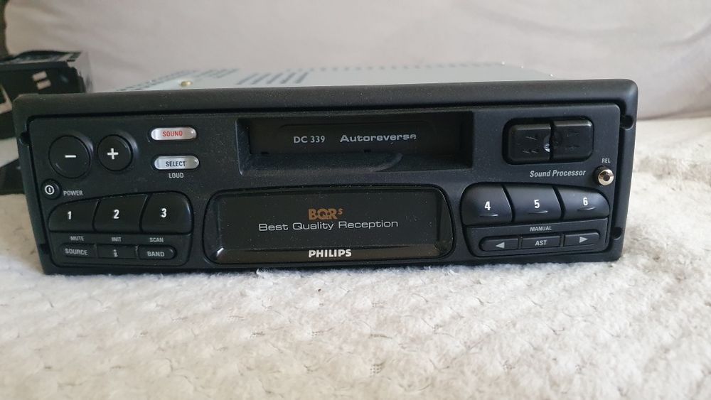 Radio samochodowe Philips