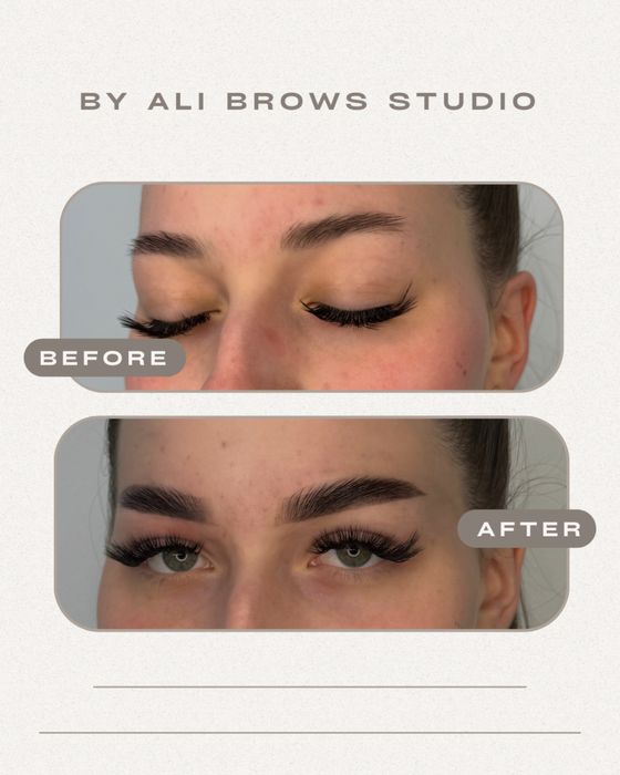 Потрібні моделі на фарбування/ламінування брів