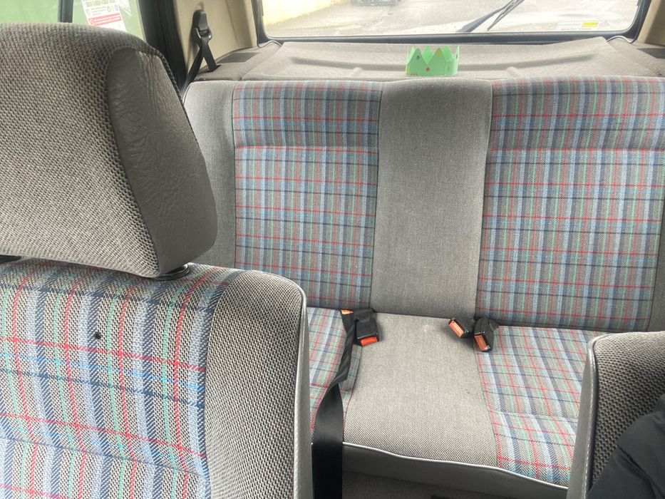 Vw golf 1.3 pouco kms