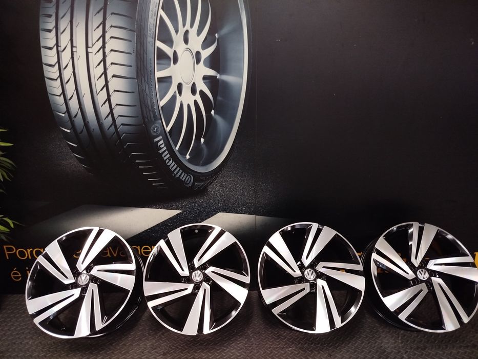 Jantes 18'' originais VW Golf originais