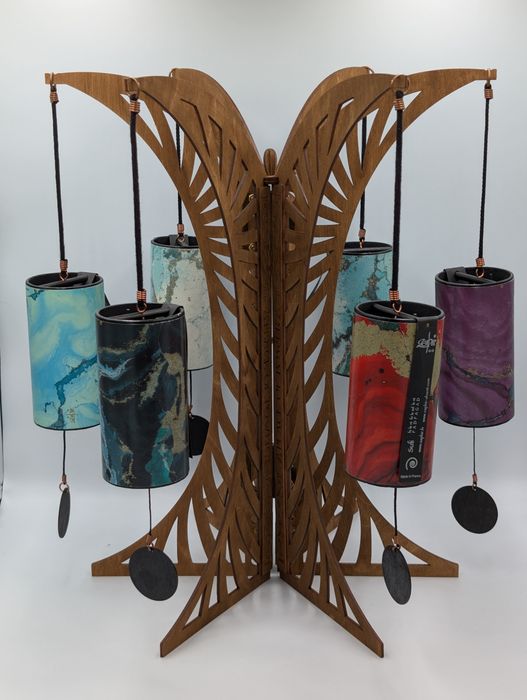 Stojak na dzwonki Zephir Koshi składany 45 cm