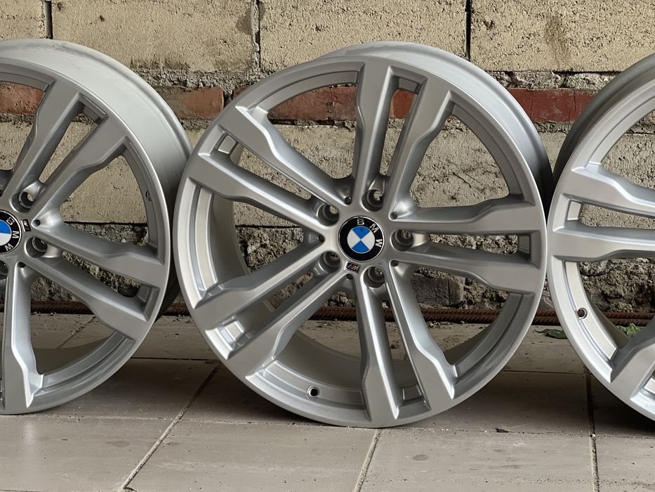 Диски 468 стиль різноширокі на бмв Х5 Х6 Е53 Е70 Е71 Ф15 Ф16