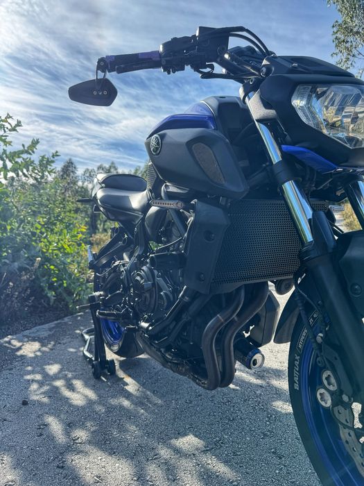 YAMAHA MT07 2019