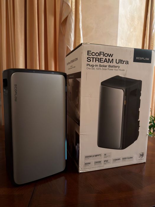 Зарядна станція Ecoflow stream ultra