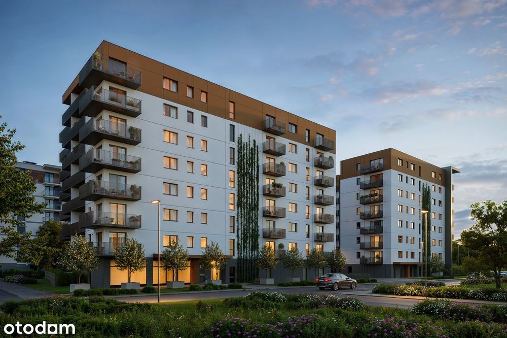 Przestronne 2 pokoje, salon z narożnym oknem- Karolewska 60