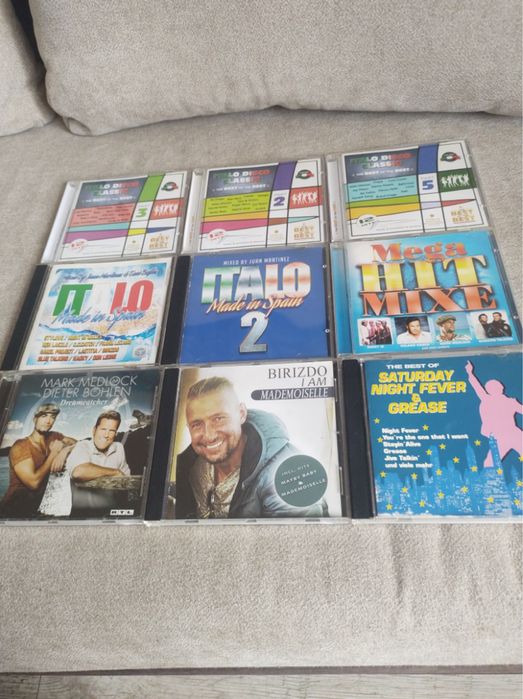 Płyty CD stan idealny