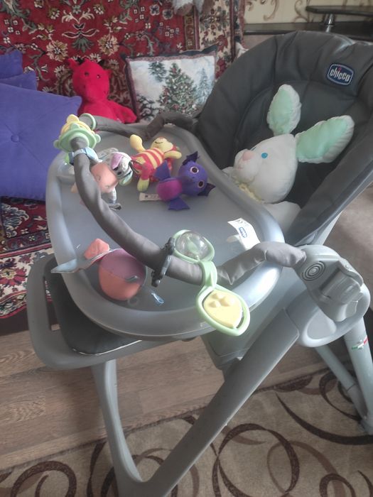 Стільчик для годування Chicco Polly Magic Relax